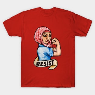 Resist rosie the riveter T-Shirt